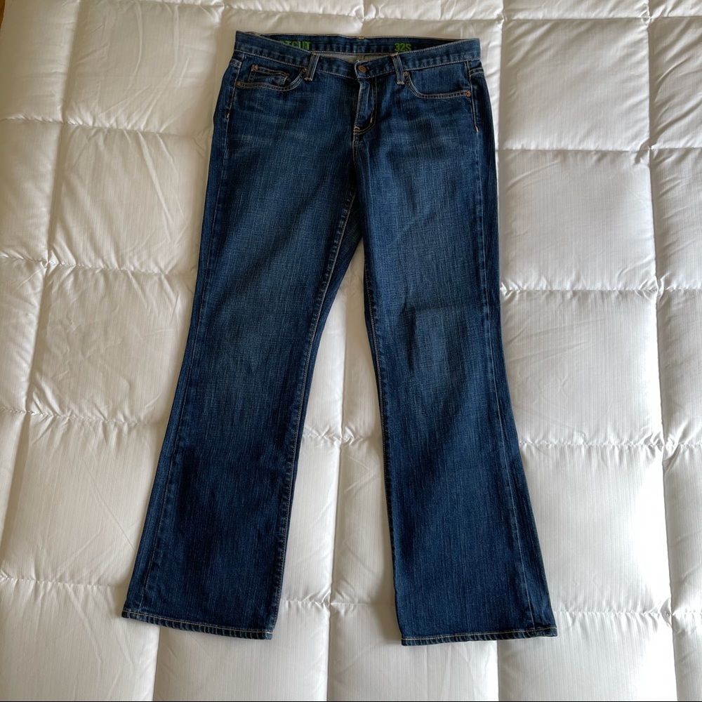 J Crew Bootcut Jean